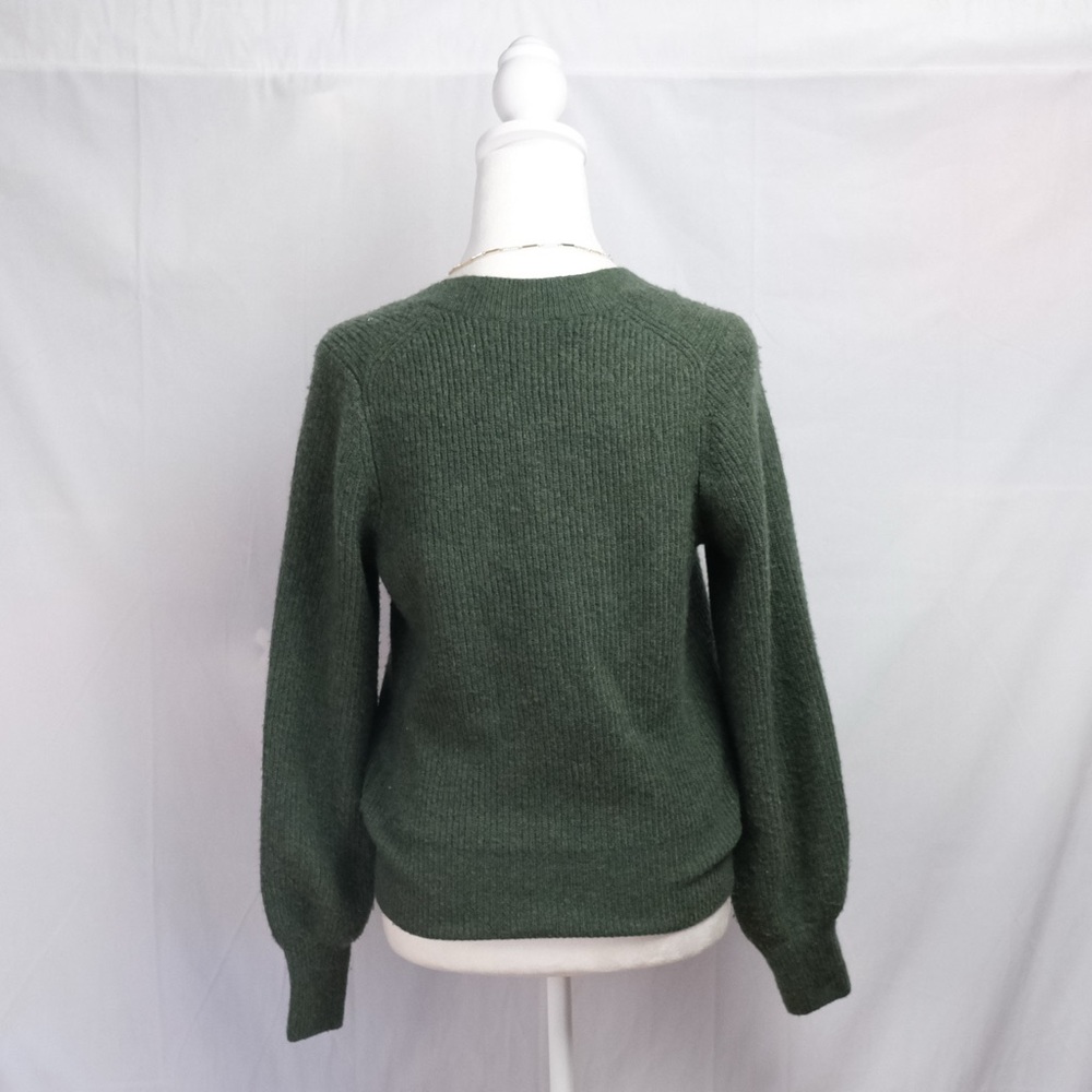 Madewell melwool square neck sweater. Size XS - Picture 7 of 7